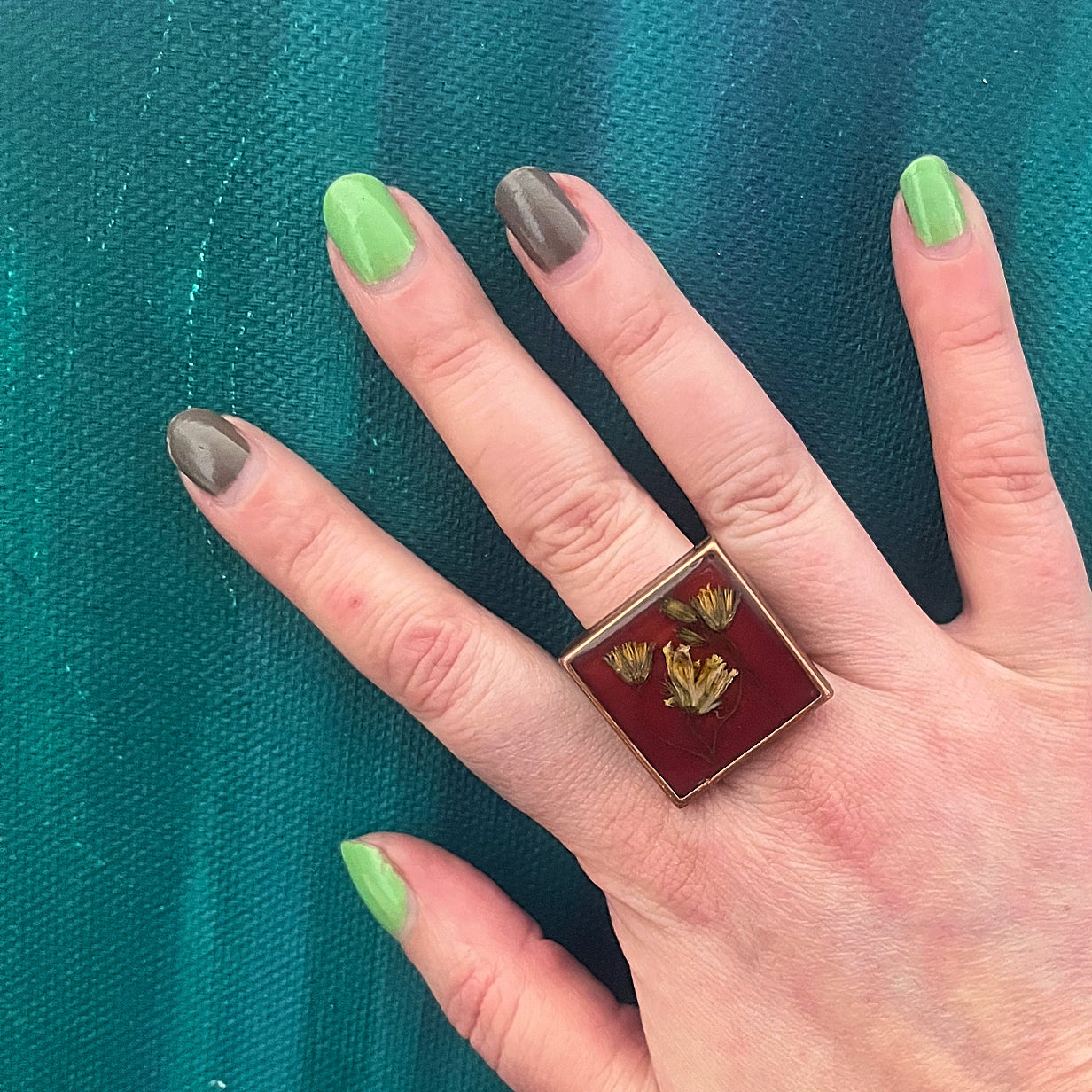 Wildflower Ring