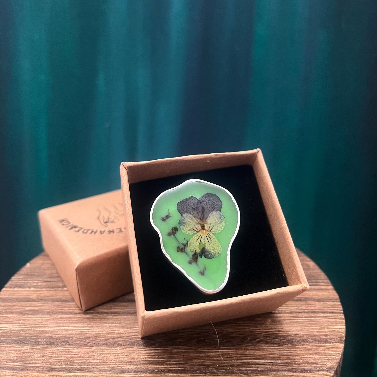 Pansy Posie Ring
