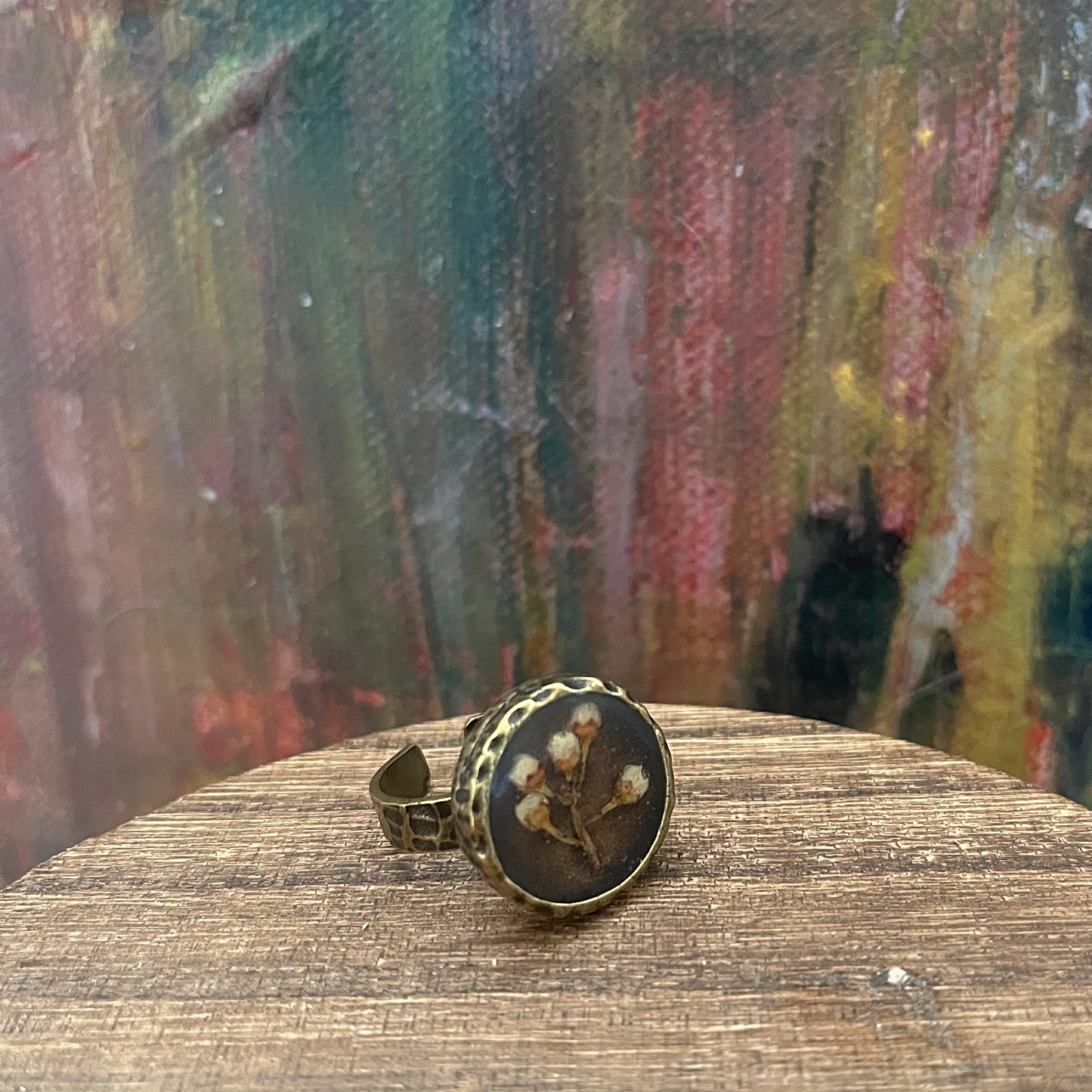 The bronze buds