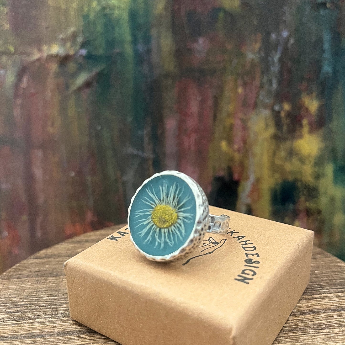 The sun in the sky