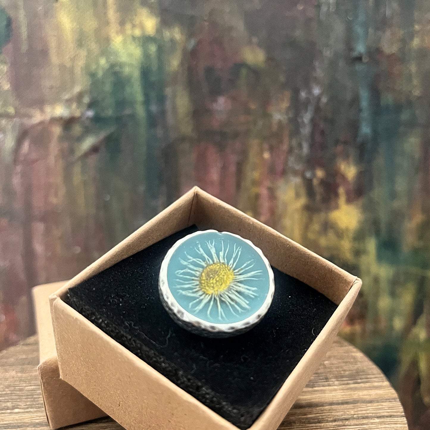 The sun in the sky
